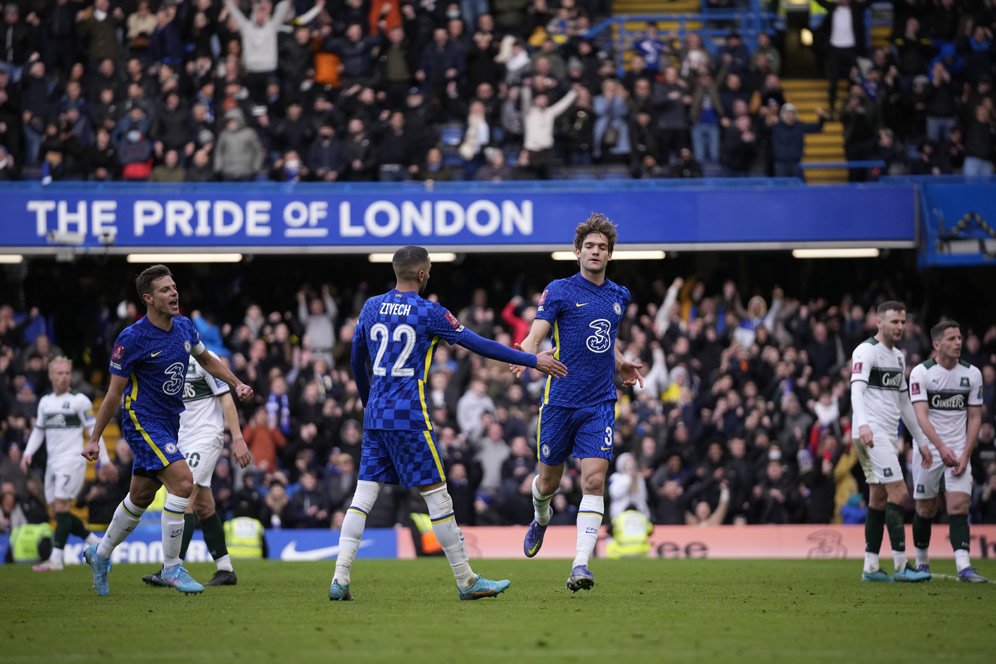 Hasil Pertandingan Chelsea vs Plymouth: Skor 2-1 (Extra Time) Hasil Pertandingan Chelsea vs Plymouth: Skor 2-1 (Extra Time)