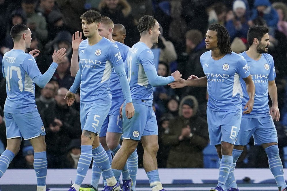 Man City Diprediksi Bakal Kalahkan Man United, Ini Skornya Man City Diprediksi Bakal Kalahkan Man United, Ini Skornya