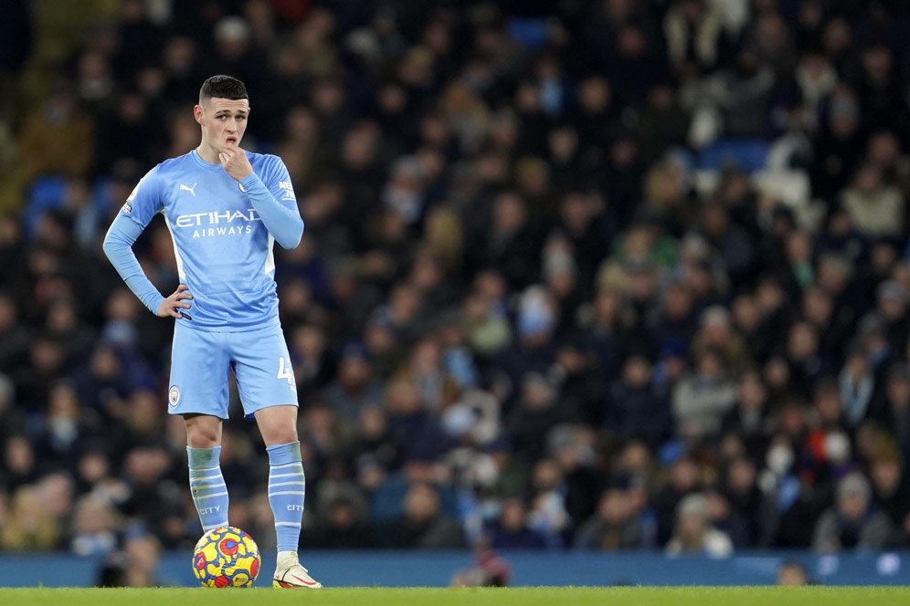 Pesepak Bola Paling Unik, Man City Beruntung Punya Phil Foden! Pesepak Bola Paling Unik, Man City Beruntung Punya Phil Foden!