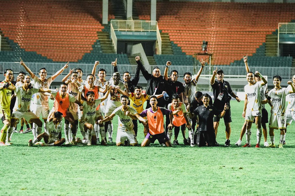 Rayakan Ulang Tahun Hari Ini, Dewa United Usung Semangat Juara