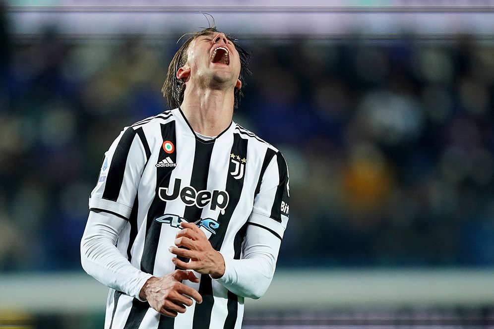 Dusan Vlahovic Memble, Bos Juventus Beri Pembelaan Dusan Vlahovic Memble, Bos Juventus Beri Pembelaan