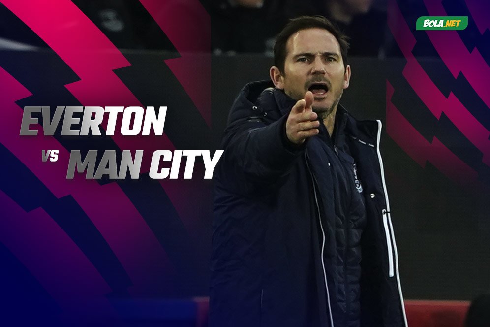 Data dan Fakta Premier League: Everton vs Manchester City Data dan Fakta Premier League: Everton vs Manchester City