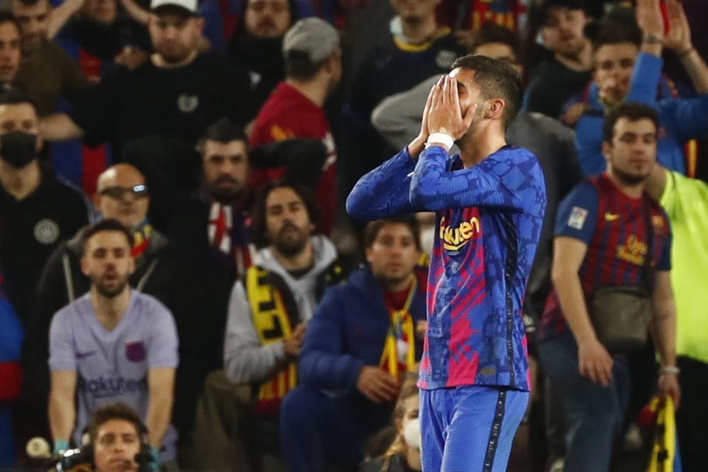Sering Buang Peluang Emas di Barcelona, Ferran Torres: Sepak Bola Tak Melulu Soal Gol Sering Buang Peluang Emas di Barcelona, Ferran Torres: Sepak Bola Tak Melulu Soal Gol