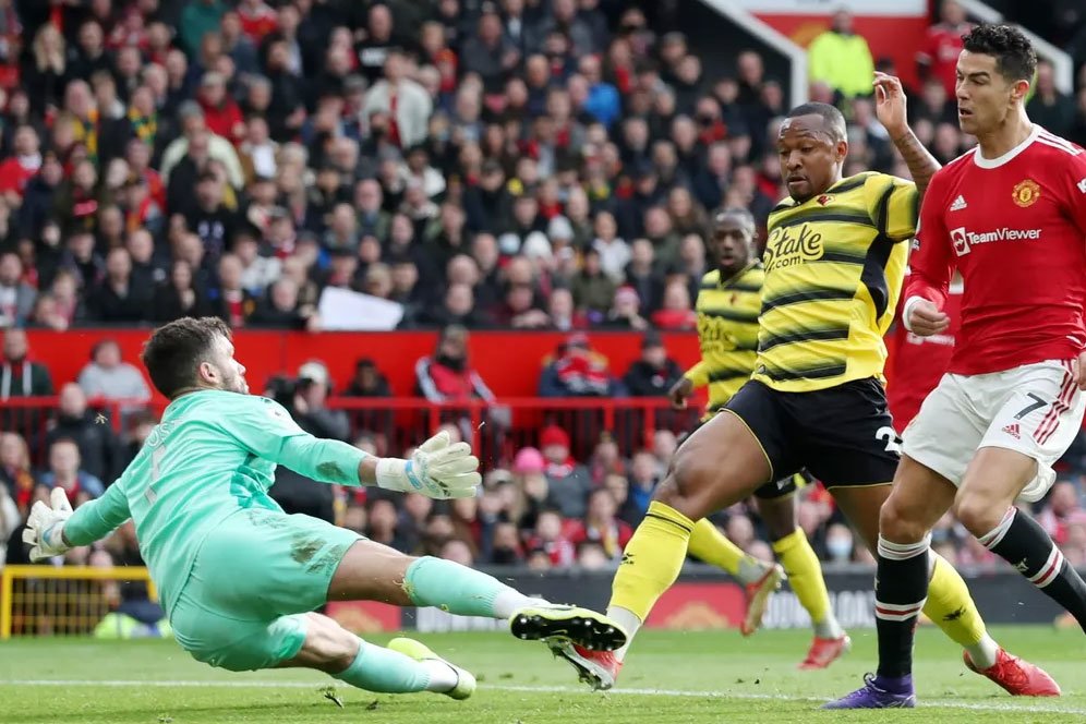 Clean Sheet vs MU di Old Trafford, Ben Foster Patahkan Rekor David Seaman Clean Sheet vs MU di Old Trafford, Ben Foster Patahkan Rekor David Seaman