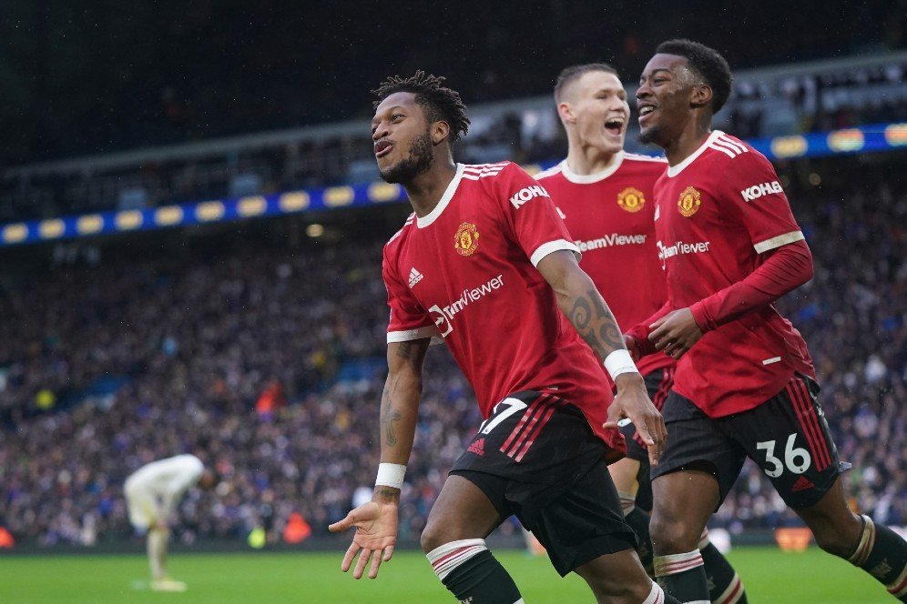 Fred Akui Musim Ini MU Bapuk, Siap Bangkit di Musim Depan Fred Akui Musim Ini MU Bapuk, Siap Bangkit di Musim Depan