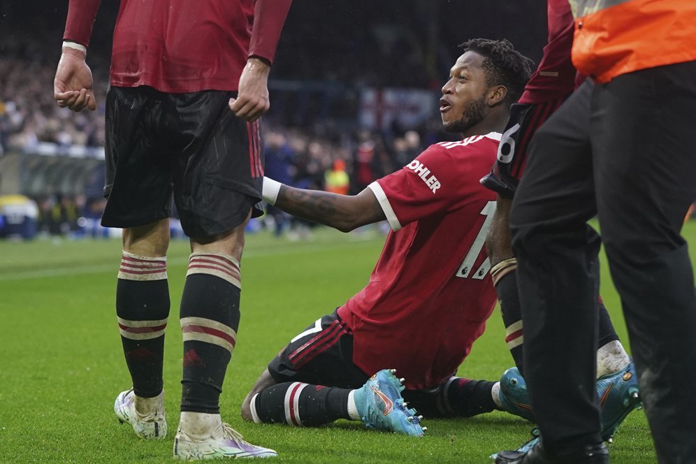 Fenomena Aneh, Roy Keane Memberi Pujian untuk Fred! Fenomena Aneh, Roy Keane Memberi Pujian untuk Fred!