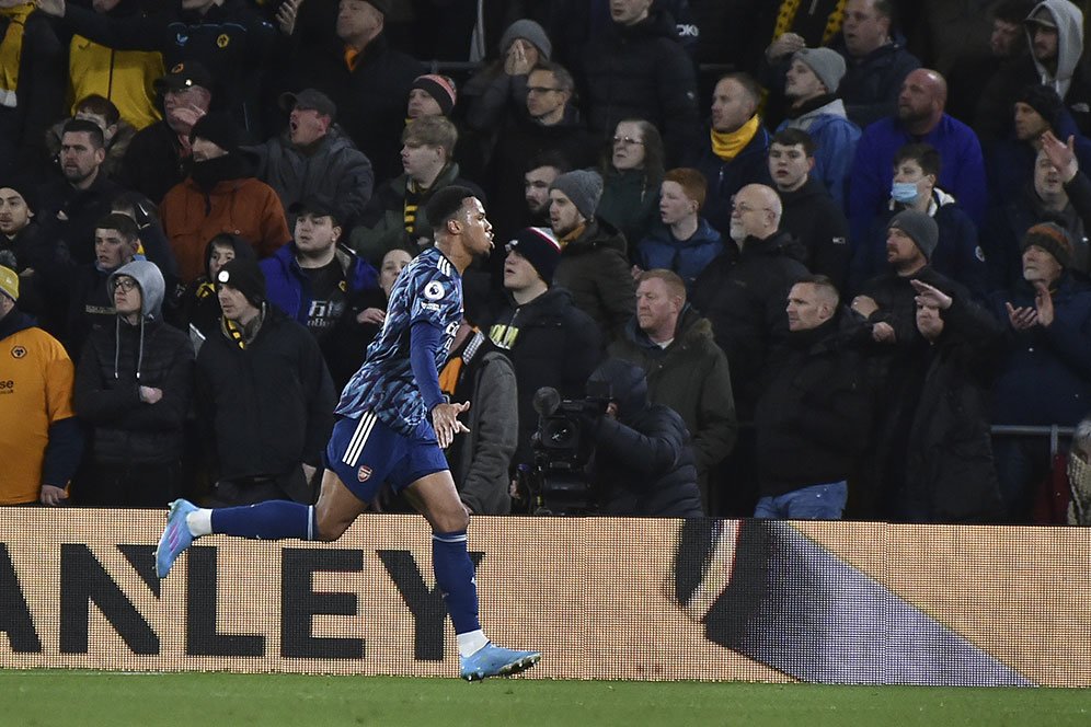 Ruben Neves: Selebrasi Arsenal Seperti Juara Saja Ruben Neves: Selebrasi Arsenal Seperti Juara Saja