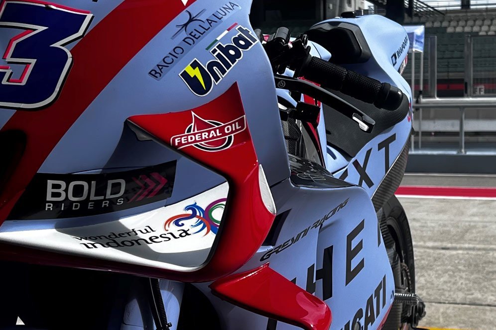 Gresini Racing Resmi Jadi Duta 'Wonderful Indonesia' di MotoGP 2022 Gresini Racing Resmi Jadi Duta 'Wonderful Indonesia' di MotoGP 2022