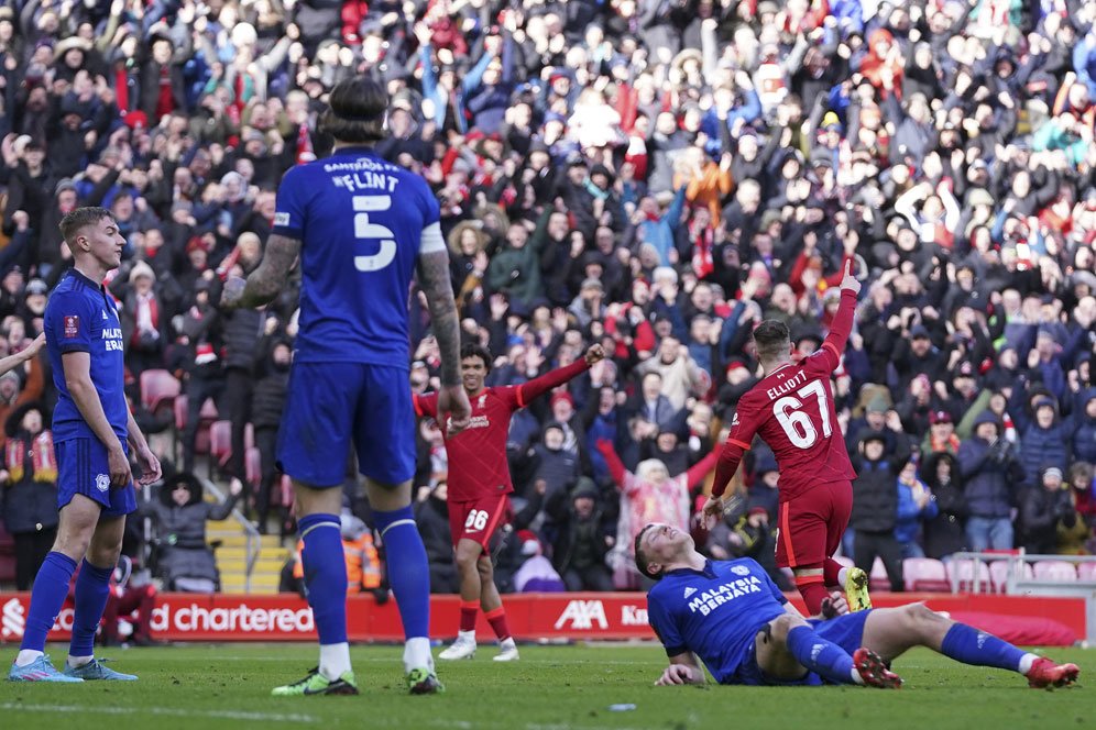 Legenda Arsenal Dibuat Terkagum-kagum Pada Aksi Harvey Elliott Legenda Arsenal Dibuat Terkagum-kagum Pada Aksi Harvey Elliott