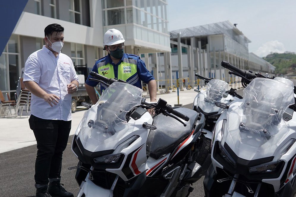 Motor Honda ADV150 Jadi Skutik Resmi MotoGP Mandalika 2022 Motor Honda ADV150 Jadi Skutik Resmi MotoGP Mandalika 2022
