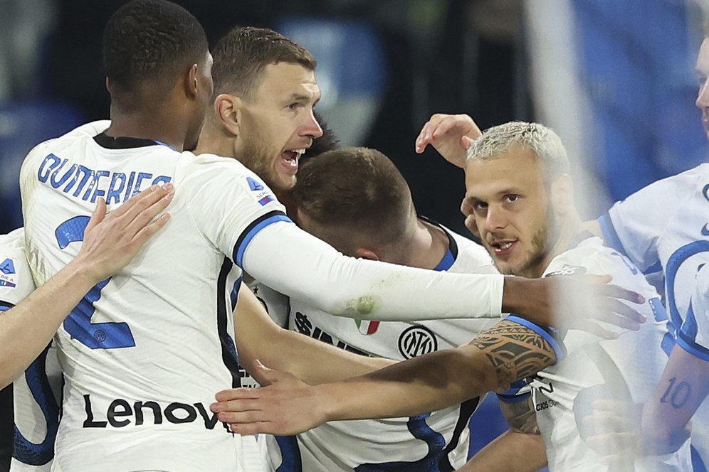 5 Pelajaran Napoli 1-1 Inter Milan: Babak Pertama Disesali, Babak Kedua Berapi-api 5 Pelajaran Napoli 1-1 Inter Milan: Babak Pertama Disesali, Babak Kedua Berapi-api