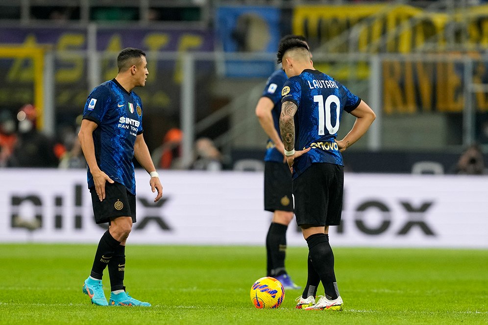 Inter Milan Kalah dari Sassuolo, Fans: Semoga Gak Dibantai di Anfield! Inter Milan Kalah dari Sassuolo, Fans: Semoga Gak Dibantai di Anfield!