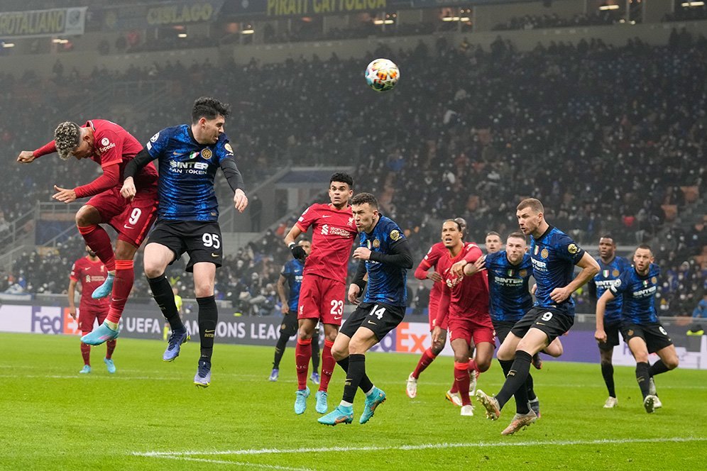 Inter Memang Bikin Repot Liverpool! Inter Memang Bikin Repot Liverpool!