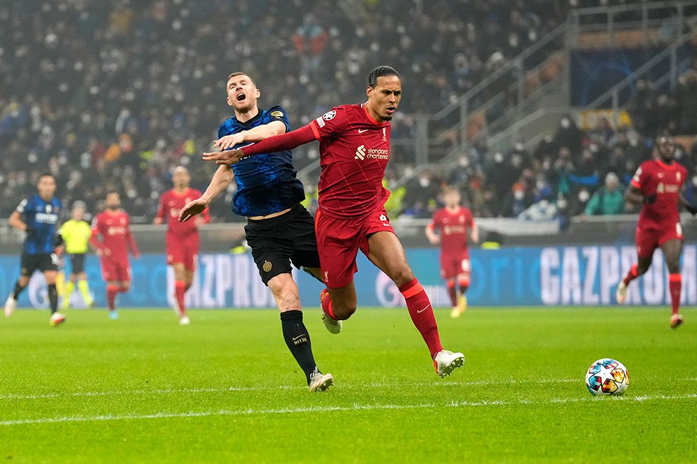 Van Dijk Akui Inter Sulit, tapi Liverpool Solid! Van Dijk Akui Inter Sulit, tapi Liverpool Solid!
