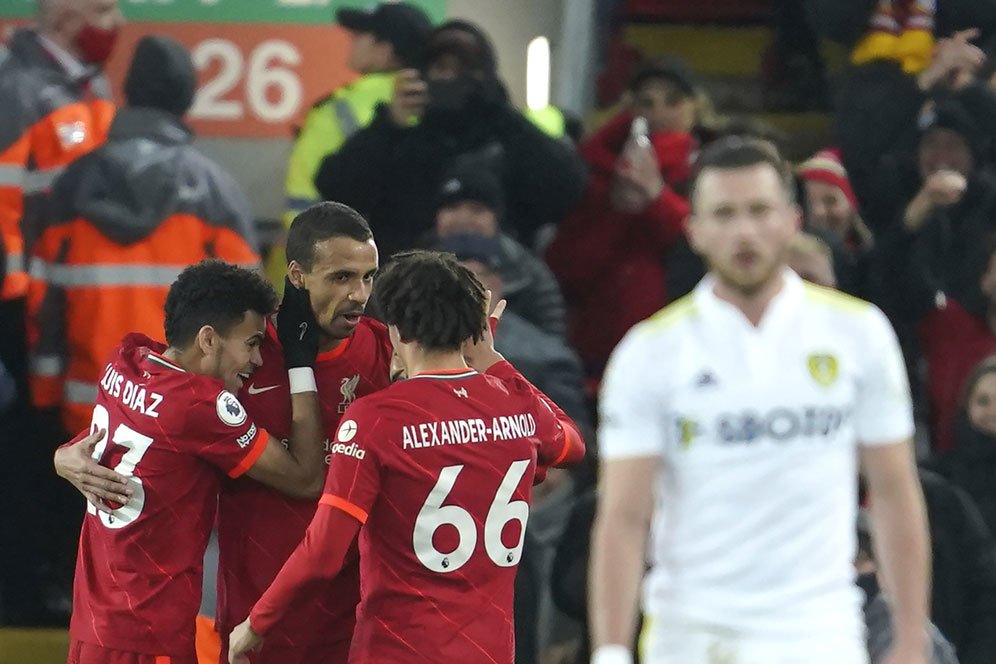 Van Dijk Sudah Memprediksi Matip Bakal Cetak Gol Bagi Liverpool Van Dijk Sudah Memprediksi Matip Bakal Cetak Gol Bagi Liverpool