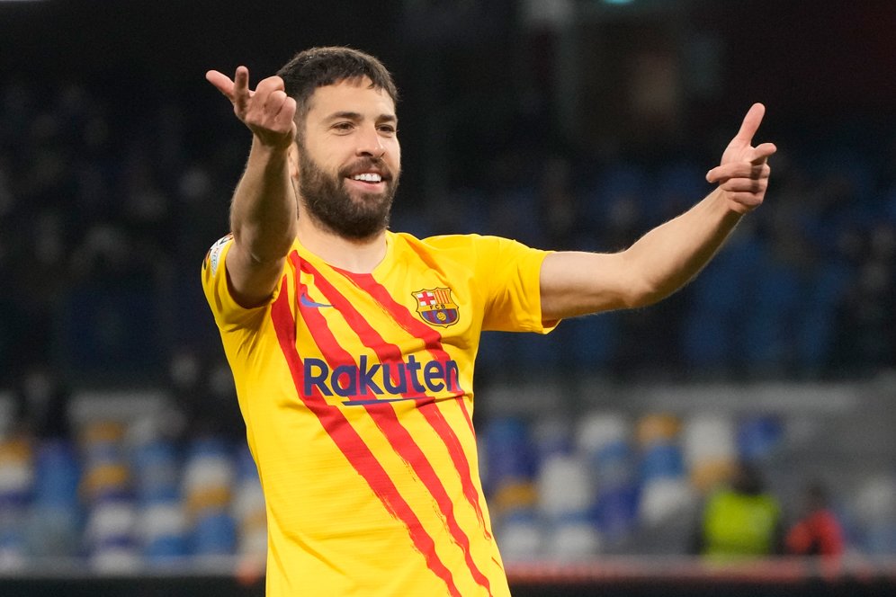 Jordi Alba Ungkap Kekurangan Barcelona Meskipun Menang Lawan Napoli Jordi Alba Ungkap Kekurangan Barcelona Meskipun Menang Lawan Napoli