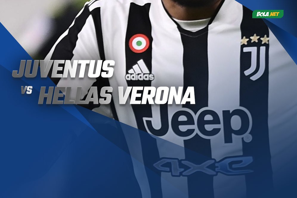 Jadwal dan Link Streaming Serie A: Juventus vs Hellas Verona Jadwal dan Link Streaming Serie A: Juventus vs Hellas Verona
