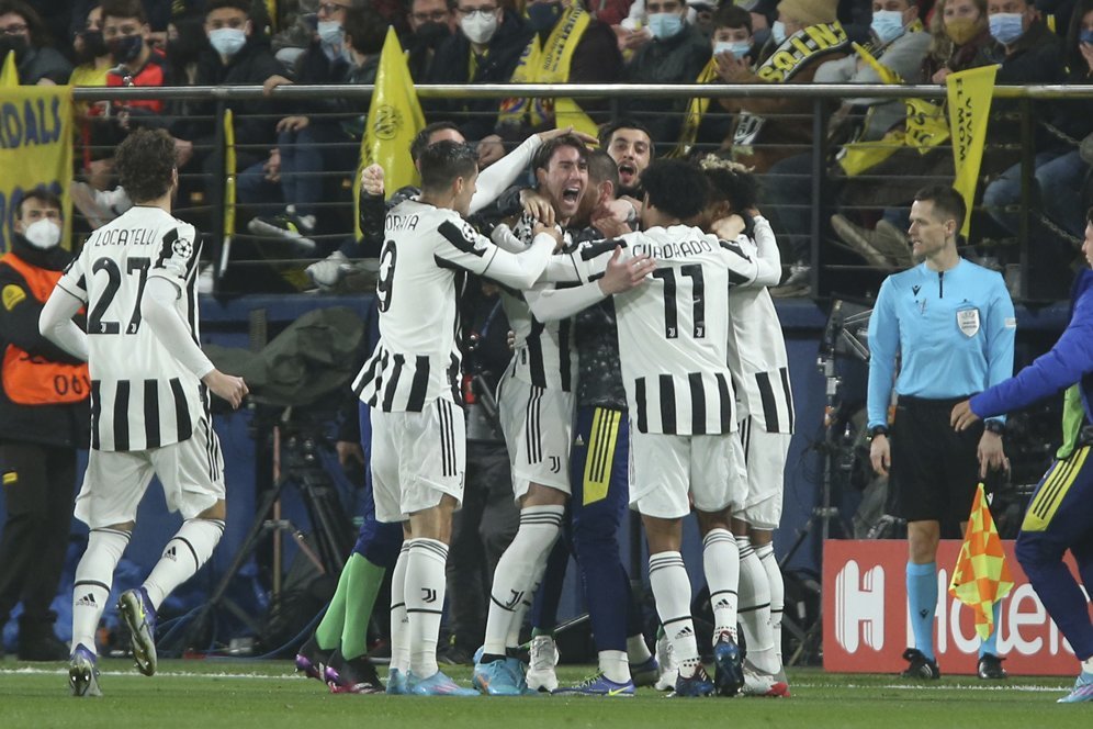 'Kutukan' Leg Pertama Babak 16 Besar Liga Champions untuk Juventus! 'Kutukan' Leg Pertama Babak 16 Besar Liga Champions untuk Juventus!