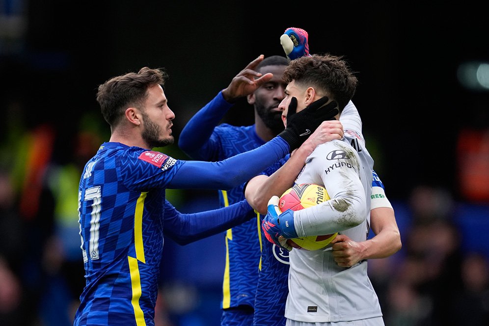 Pujian untuk Kepa Arrizabalaga, Si Jago Penalti! Pujian untuk Kepa Arrizabalaga, Si Jago Penalti!