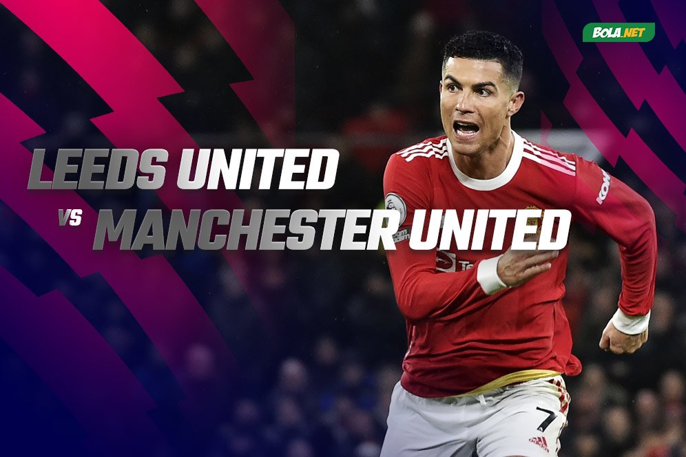 Data dan Fakta Premier League: Leeds United vs Manchester United Data dan Fakta Premier League: Leeds United vs Manchester United