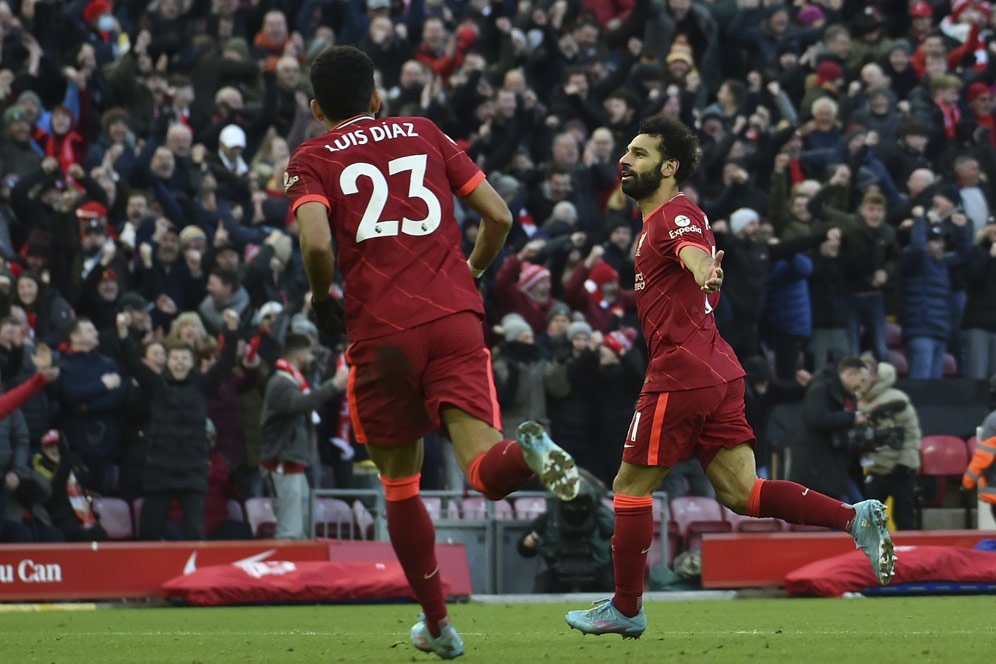Hasil Pertandingan Liverpool vs Norwich City: Skor 3-1