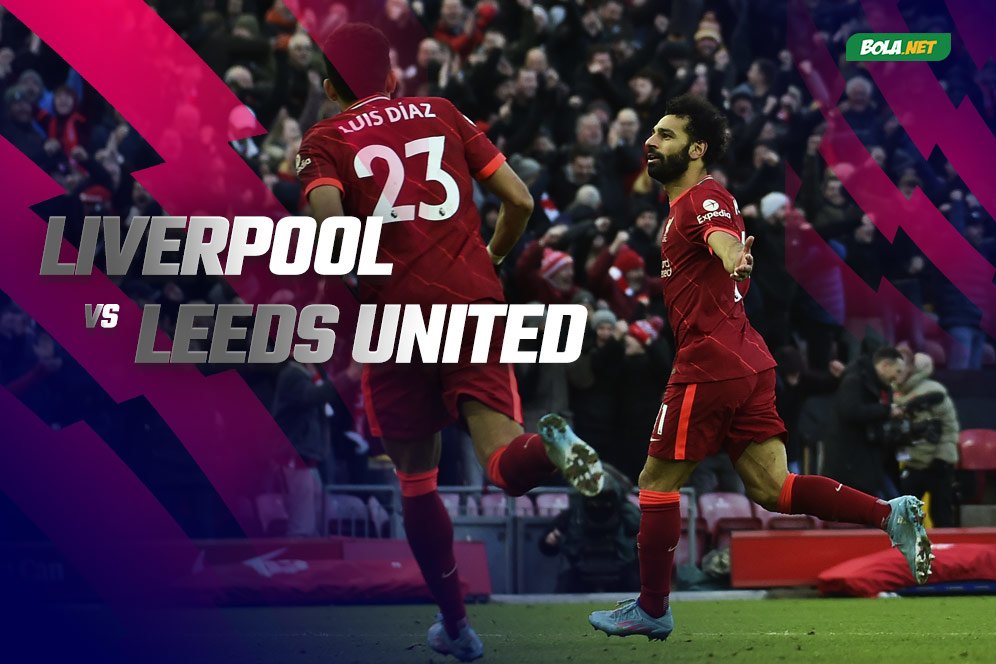 Data dan Fakta Premier League: Liverpool vs Leeds United Data dan Fakta Premier League: Liverpool vs Leeds United