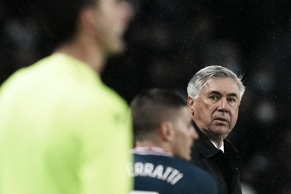 PSG vs Real Madrid dan Kritik untuk Ancelotti: Miskin Taktik, Strategi Basi, Tak Ada Variasi PSG vs Real Madrid dan Kritik untuk Ancelotti: Miskin Taktik, Strategi Basi, Tak Ada Variasi