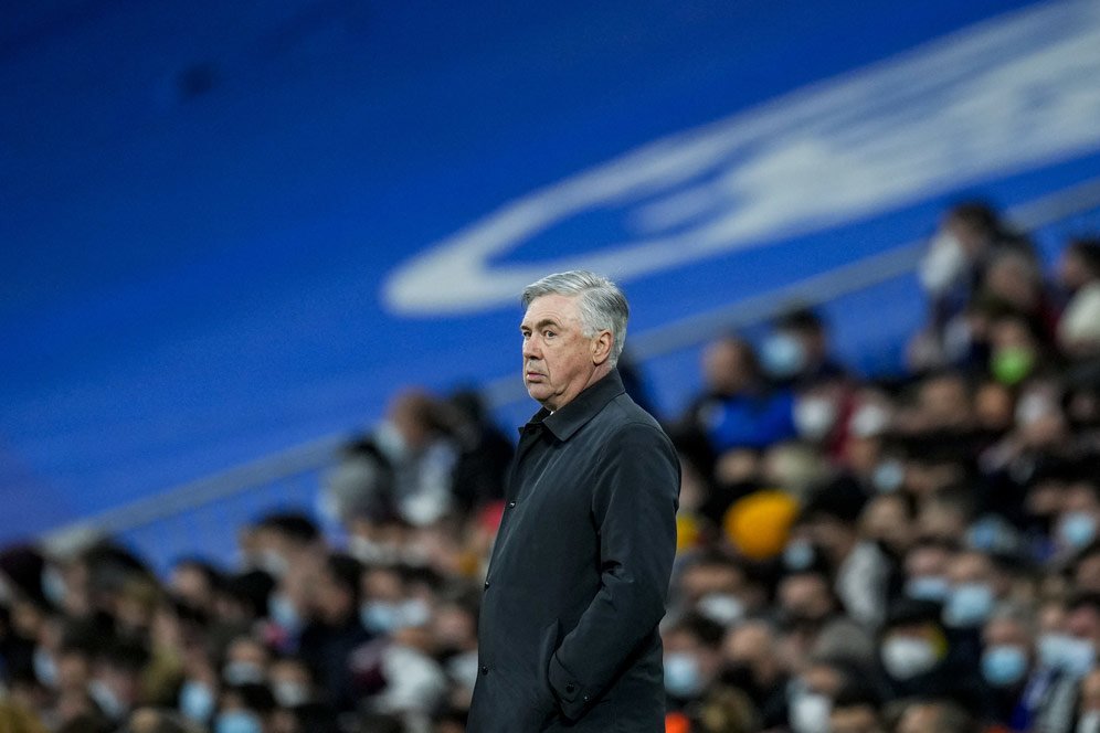 Real Madrid Tumpas Getafe, Carlo Ancelotti: Good Job! Real Madrid Tumpas Getafe, Carlo Ancelotti: Good Job!