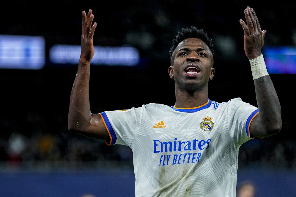 Mantul, Vinicius Junior Segera Teken Kontrak Baru di Real Madrid