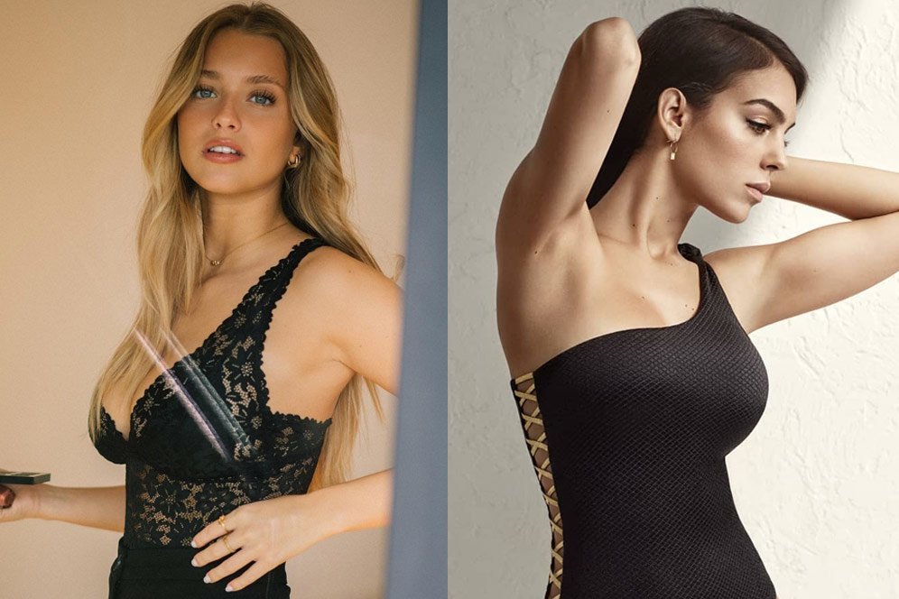 Battle of WAGs Liga Champions: Atletico Madrid vs Manchester United