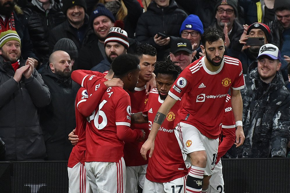 David De Gea Lega Lihat Manchester United Hentikan Tren Negatif David De Gea Lega Lihat Manchester United Hentikan Tren Negatif