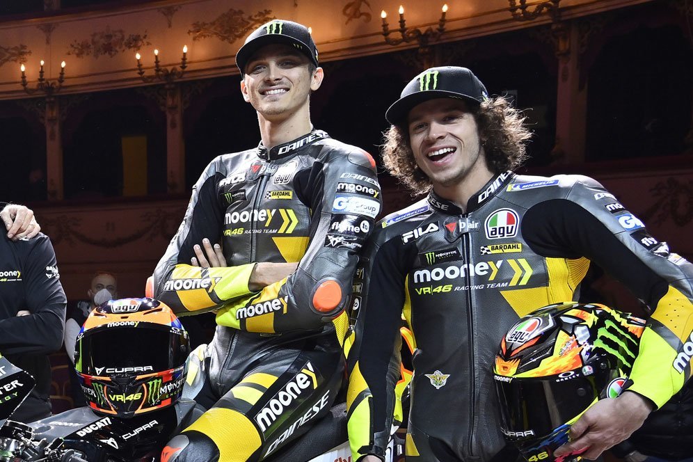 Sebut Ducati Tangguh, Valentino Rossi Pede VR46 Kompetitif di MotoGP 2022 Sebut Ducati Tangguh, Valentino Rossi Pede VR46 Kompetitif di MotoGP 2022