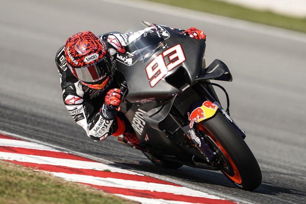 Marc Marquez: Honda Sekarang Beda Banget, Rasanya Bagai Pindah Tim Marc Marquez: Honda Sekarang Beda Banget, Rasanya Bagai Pindah Tim