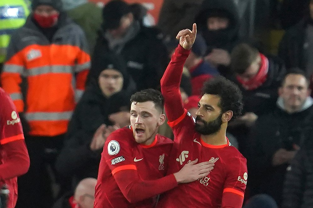 Klasemen Liga Inggris Usai Liverpool Bantai Leeds United: Puncak Berjarak 3 Poin Saja!
