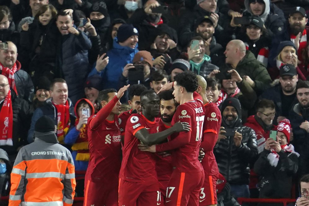 Sukses Bikin Gol di Laga Liverpool vs Leeds, Matip: Terbaik, Malam yang Indah! Sukses Bikin Gol di Laga Liverpool vs Leeds, Matip: Terbaik, Malam yang Indah!
