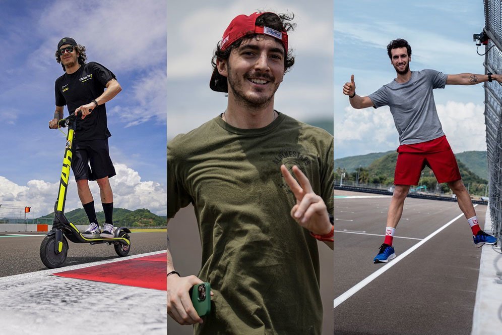 Nikmati Track Walk di Mandalika, Para Rider MotoGP: Resmi, Sirkuitnya Keren!