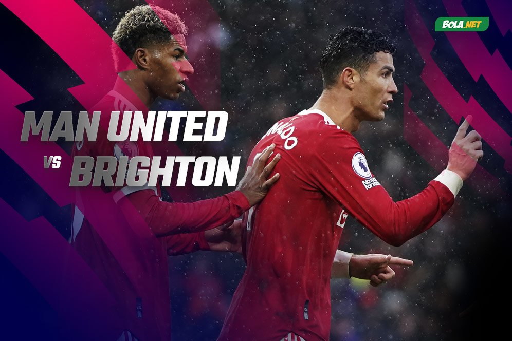Prediksi Manchester United vs Brighton 16 Februari 2022 Prediksi Manchester United vs Brighton 16 Februari 2022