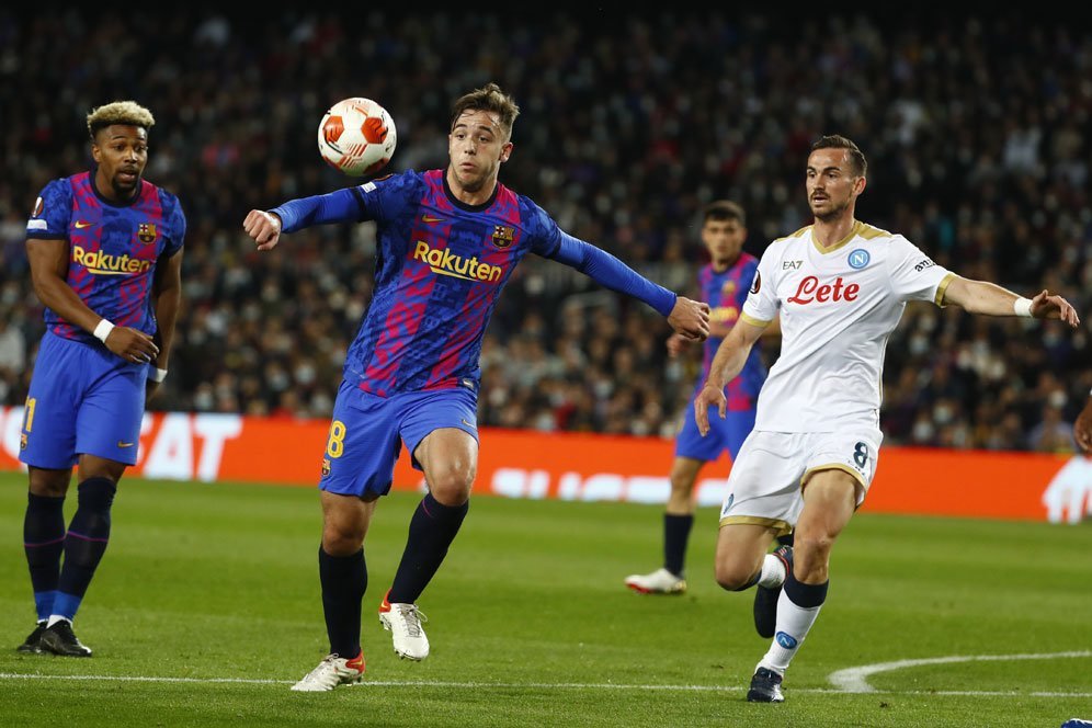Barcelona Diharapkan Tampil Lebih Baik di Leg Kedua Lawan Napoli Barcelona Diharapkan Tampil Lebih Baik di Leg Kedua Lawan Napoli