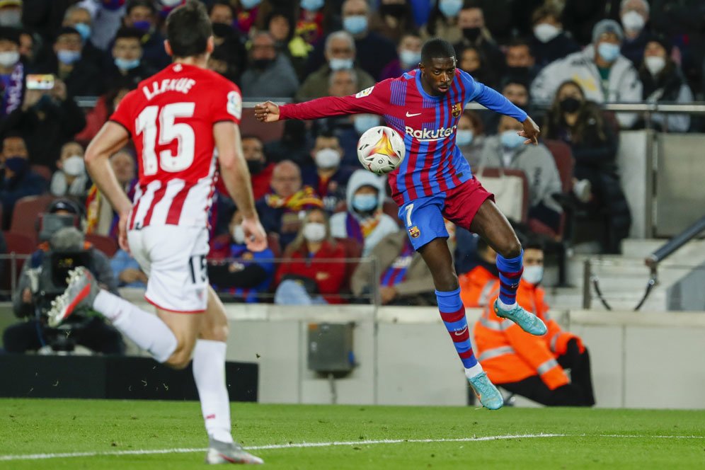 Man of the Match Barcelona vs Athletic Bilbao: Ousmane Dembele Man of the Match Barcelona vs Athletic Bilbao: Ousmane Dembele