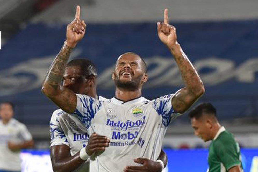 Hasil BRI Liga 1: David da Silva Bawa Persib Bekuk PSS Sleman Hasil BRI Liga 1: David da Silva Bawa Persib Bekuk PSS Sleman