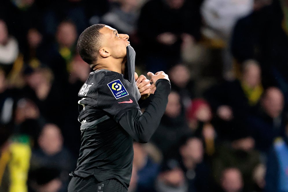 Wah, Kylian Mbappe Tolak Cek Kosong dari PSG Wah, Kylian Mbappe Tolak Cek Kosong dari PSG