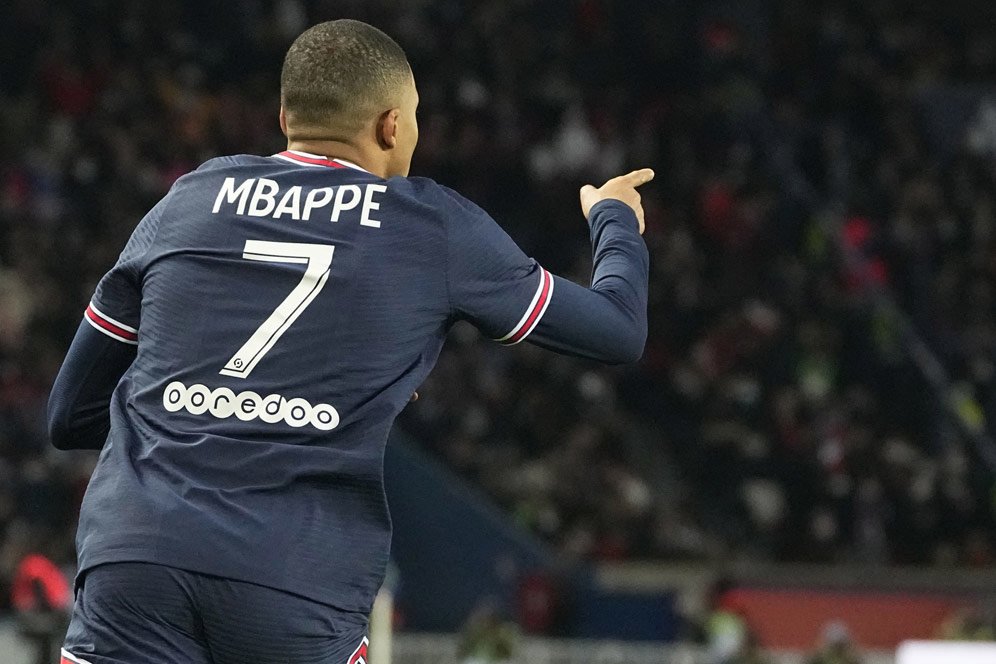 Kylian Mbappe Samai Torehan Gol Zlatan Ibrahimovic di PSG Kylian Mbappe Samai Torehan Gol Zlatan Ibrahimovic di PSG