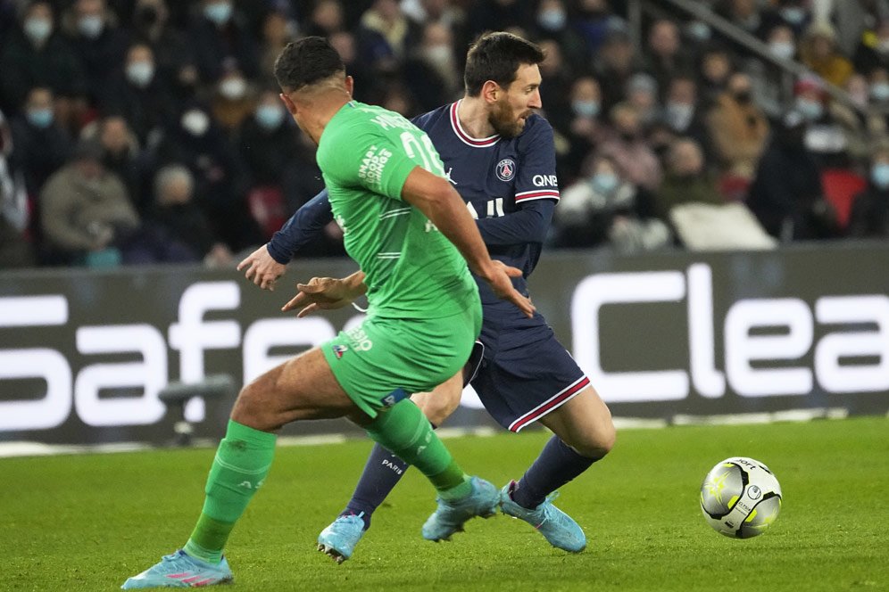 Lionel Messi di PSG Sejauh Ini: 7 Gol, 10 Assist Lionel Messi di PSG Sejauh Ini: 7 Gol, 10 Assist