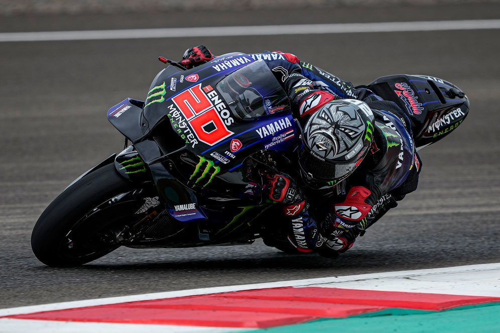 Fabio Quartararo: Mandalika Aman Banget, Sayang Aspalnya Gampang Copot Fabio Quartararo: Mandalika Aman Banget, Sayang Aspalnya Gampang Copot