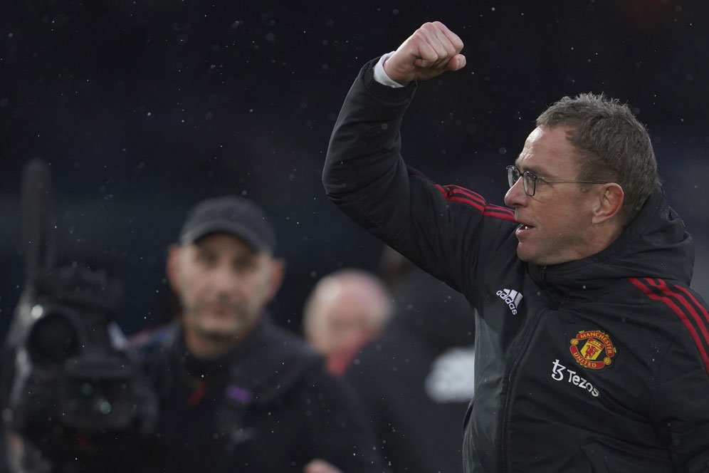 Manchester United vs Atletico Madrid, Ralf Rangnick Minta Bantuan 'Pemain ke-12' Manchester United vs Atletico Madrid, Ralf Rangnick Minta Bantuan 'Pemain ke-12'