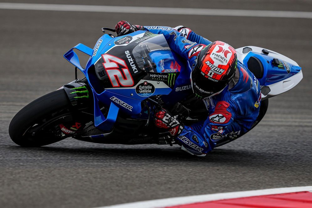 Hasil FP2 MotoGP Qatar: Alex Rins Asapi Marc Marquez Hasil FP2 MotoGP Qatar: Alex Rins Asapi Marc Marquez