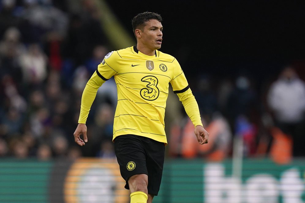 Thiago Silva Ingin Bertahan Lebih Lama di Chelsea Thiago Silva Ingin Bertahan Lebih Lama di Chelsea