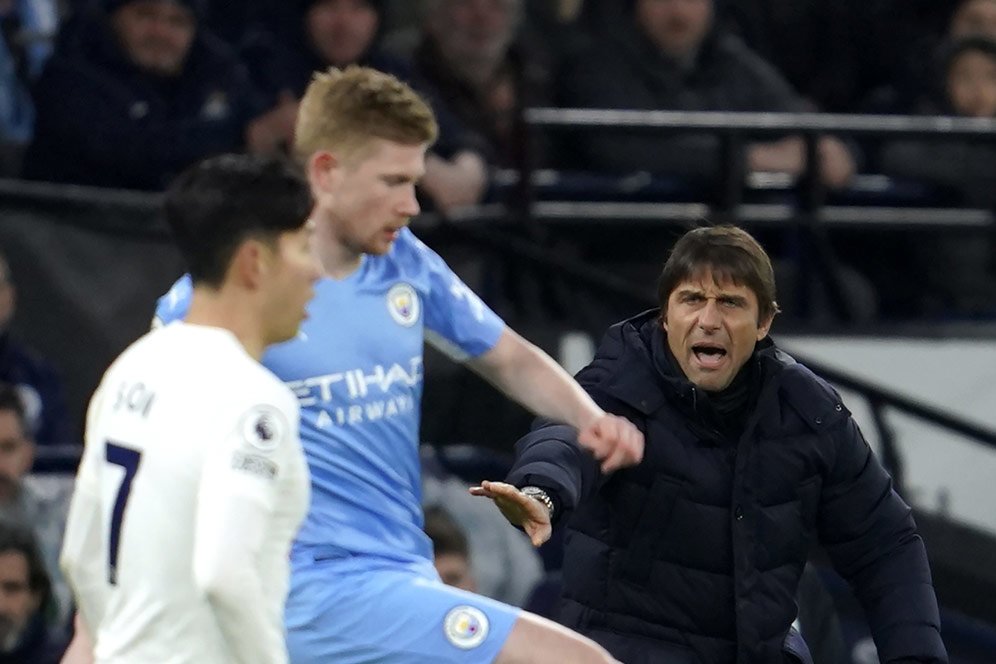 Pujian Antonio Conte Usai Tottenham Benamkan Man City: Grup Terbaik Dalam Karier Saya Pujian Antonio Conte Usai Tottenham Benamkan Man City: Grup Terbaik Dalam Karier Saya