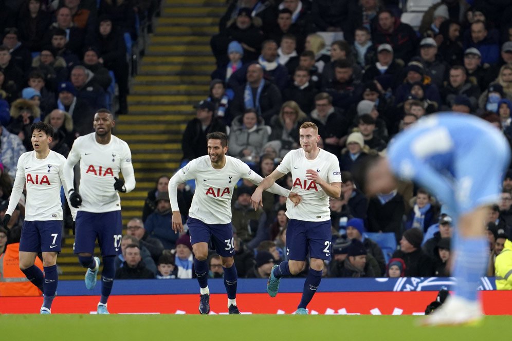 Klasemen Terbaru Liga Inggris Usai Manchester City Dipermalukan Tottenham Klasemen Terbaru Liga Inggris Usai Manchester City Dipermalukan Tottenham