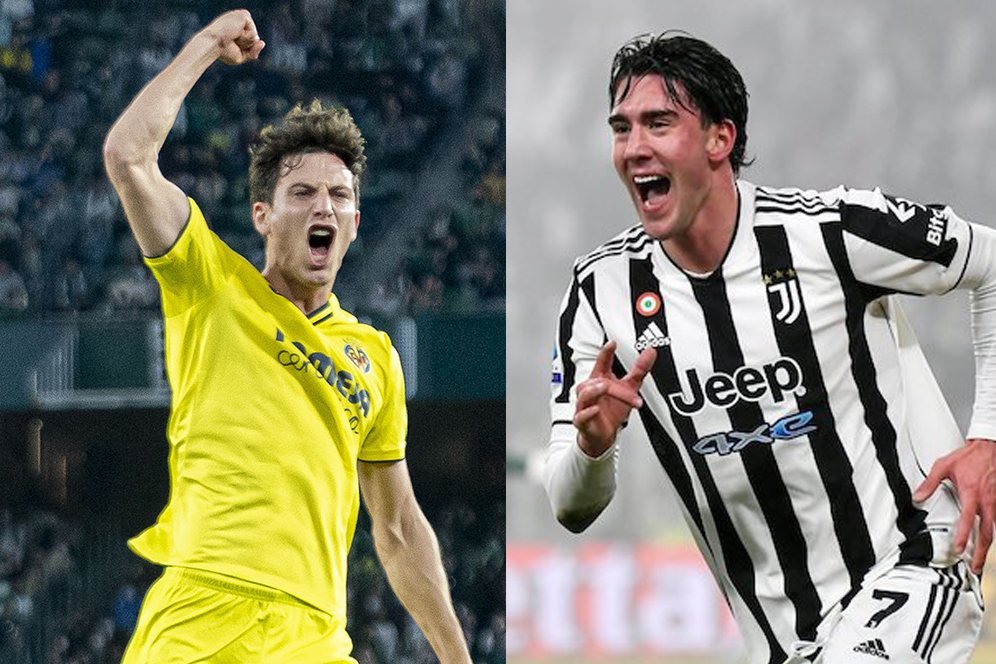 Duel Antarlini Villareal vs Juventus: Apakah Dusan Vlahovic Bisa Lewati Pau Torres? Duel Antarlini Villareal vs Juventus: Apakah Dusan Vlahovic Bisa Lewati Pau Torres?